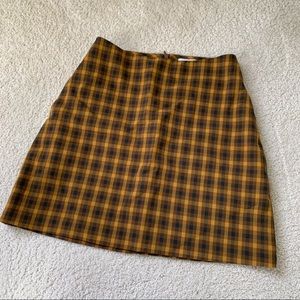 Aritiza women A-line skirt